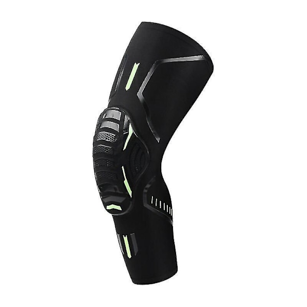 Sports Honeycomb Crashproof Knæbeskyttere Basketball Volleyball Sort 1 stk Black 1pcs XS