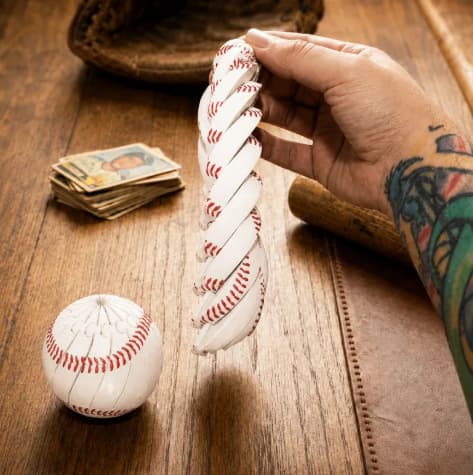 Baseball Fidget-pallo lelu football