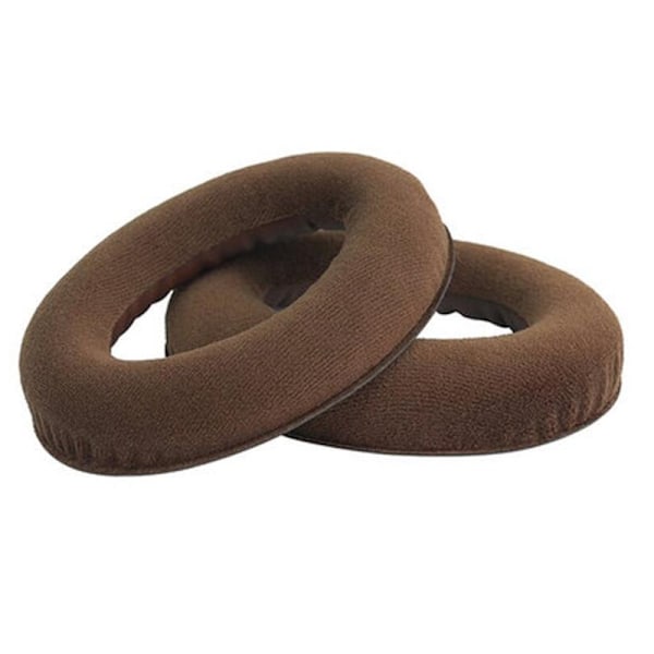 Ørepuder til Sennheiser HD598 HD599 569 559 velour 1 par Brun