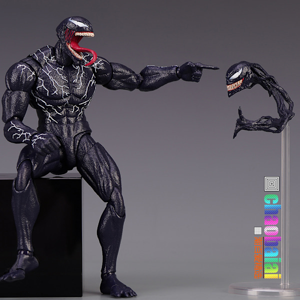 Uusi tyyli Marvel Legends -sarjan Venomille 7.8 8 tuuman Venom-toimintahahmo keräilymalli Venom-nukke