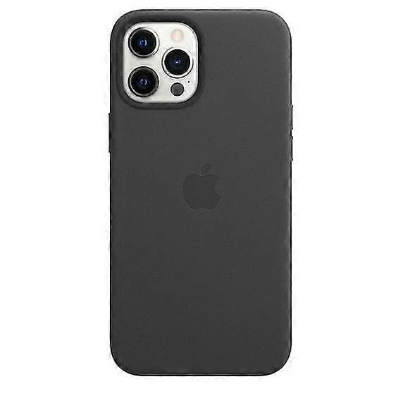 Läderfodral för iPhone 12 Pro Max Läderfodral med Magsafe-Xin Black