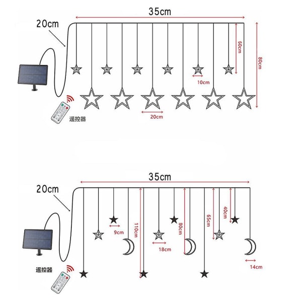 3D Kristallkula Graverad med Silverstativ 2,36 Tum. Dekorationer för Mittpunkten med Kristallbas warm white star and moon