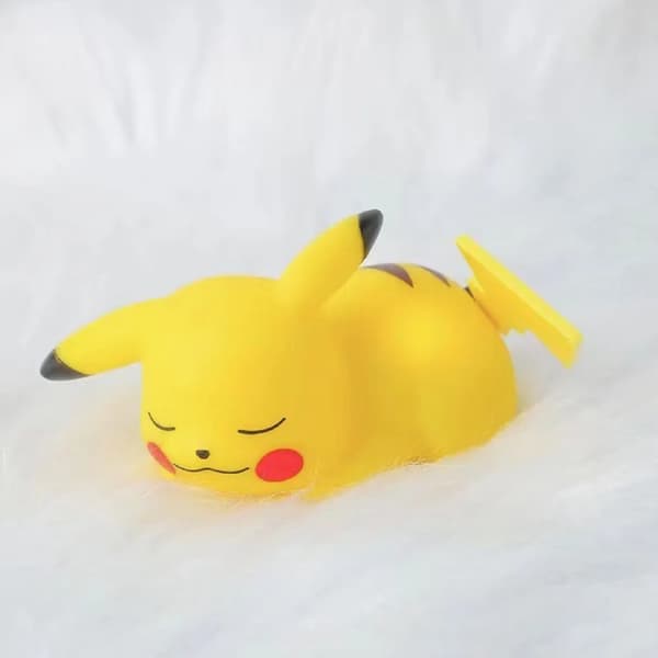 4 st Pikachu Liten Natt Mini Atmosfärslampa Sängbordsdekorationer 4 ST 4PCS