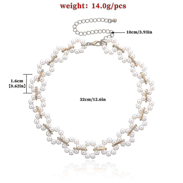 Trendiga S Kort nyckelbenskedja Charm Circle Chokers Halsband för kvinnor Sweet Collier Fash Smycken Girl Gold