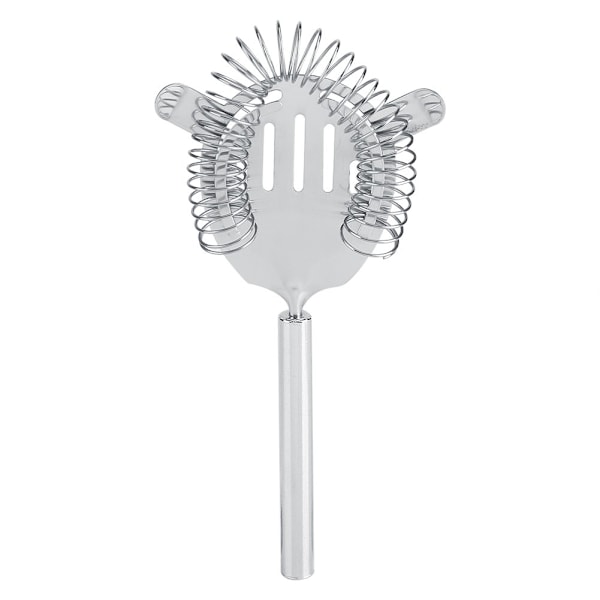 INF 8-delt cocktailset, barset, shaker 550ml - Rustfrit stål Sølv