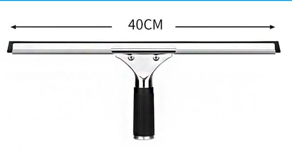 40 cm profesjonell vindusskrape, vindusvasker med fleksibel R
