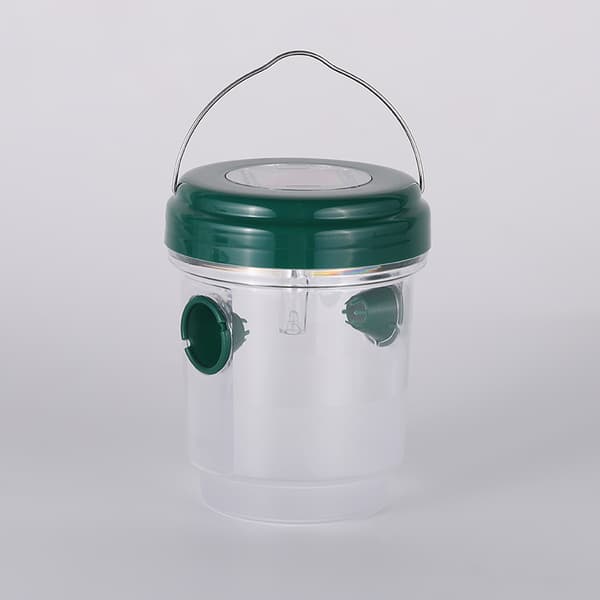 Inomhus/Utomhus Hängande Bifälla — 7mm Hullingförsedd Bi- & Getingfångare (2-pack) green-2pcs