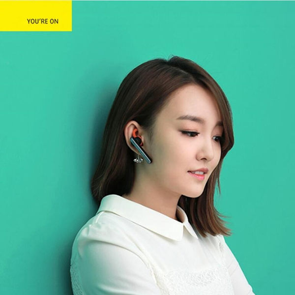 IC Original Stealth Talk 45 Bluetooth Handsfree Headset - Svart