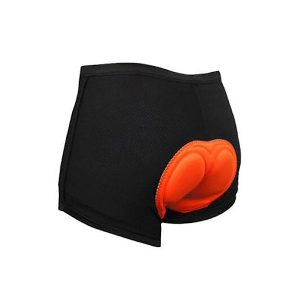 Unisex svarte sykkelshorts Solid Cosplay Komfortable U Black z Black XL