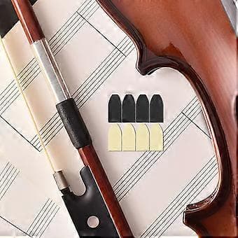 10 stk. plastik violinbuespidser violin viola tilbehør violinbuede dele
