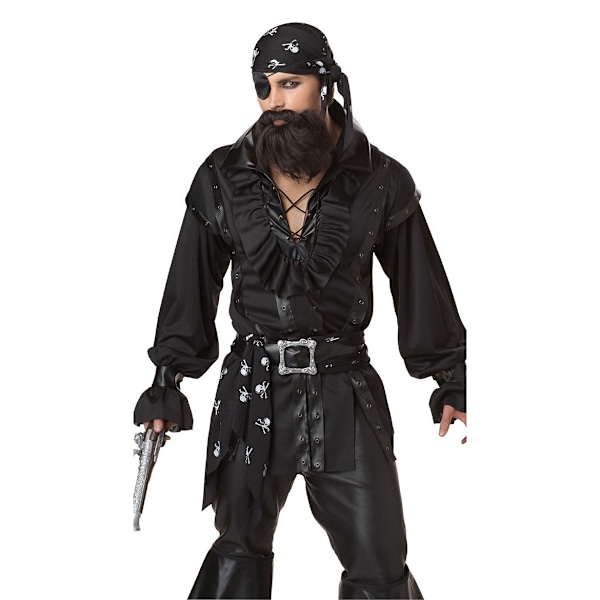 Piraattiasu Mies ja Nainen Robin Hood M-XXL Halloween Cosplay Lavalle man M