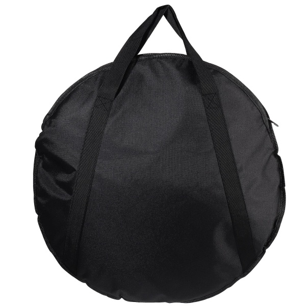 Slitstark instrumentförvaringsväska Cymbalväska Tote-påse Instrumenthållare Black 59X59CM