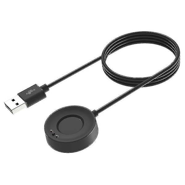 För Withings ScanWatch Klockladdare USB-laddare Klocktillbehör Svart