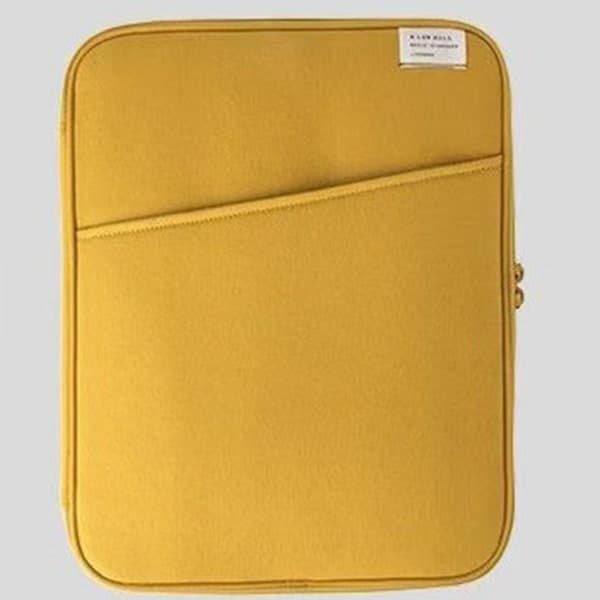 Tabletväska Bärväska Fodral Skyddande Foder för Macbook Ipad Notebook Vinröd 11 Tum