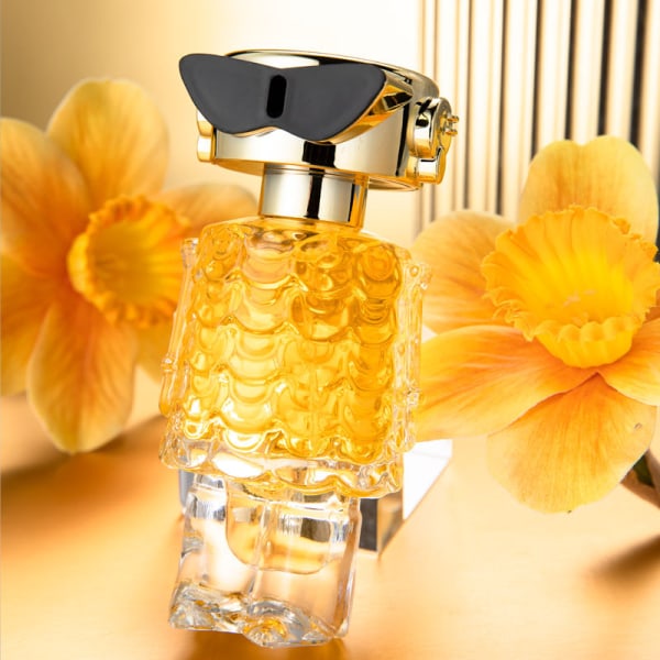 Robot Women Eau de Parfum, Woody Floral Parfum, 75ML 70ml