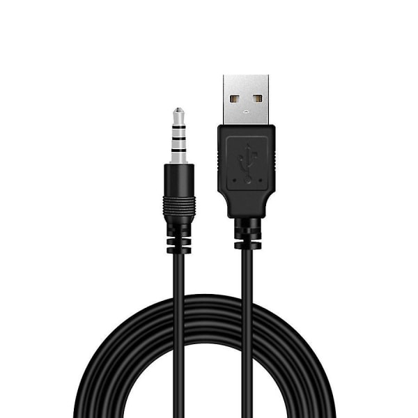 95 cm USB laddningskabel Batteriladdarlinje för Dji Osmo Mobil stabilisatorkamera Handhållen Gimbal black