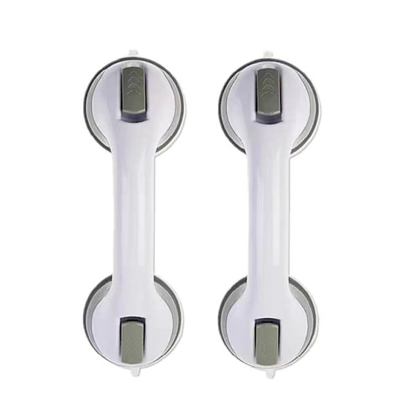 Sugkoppsgrepp för badrum (2-pack) - WELLNGS