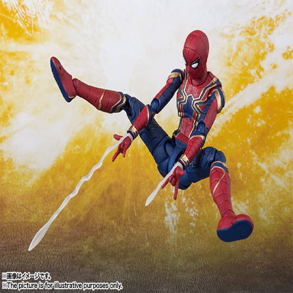 Spiderman-actionfigurer, alle led bevægelige samleobjekter Spiderman-actionfigur bedste gave til børn (særlig opgradering)