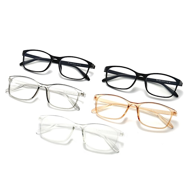 Retro blått ljusblockerande glasögon platta glasögon för män och kvinnor glasögonbåge kan utrustas med receptbelagda glasögonbågar Sand black