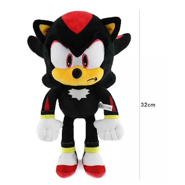 Sonic the Hedgehog Pehmeä Pehmolelu Lasten Joululahja 4(qb) 4 30cm E