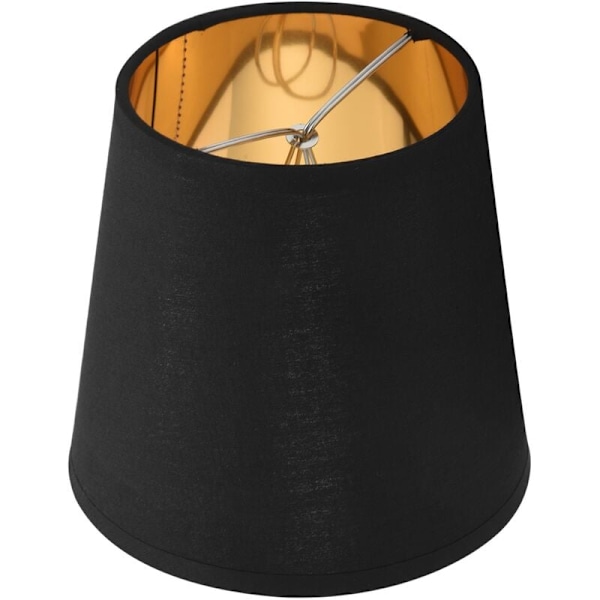 Sett med 3 lampeskjermer Clip-on skjermer for lysekronelamper Bordlampe Vegglampe