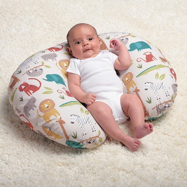 Baby ammepute med avtakbart bomullsbetrekk
