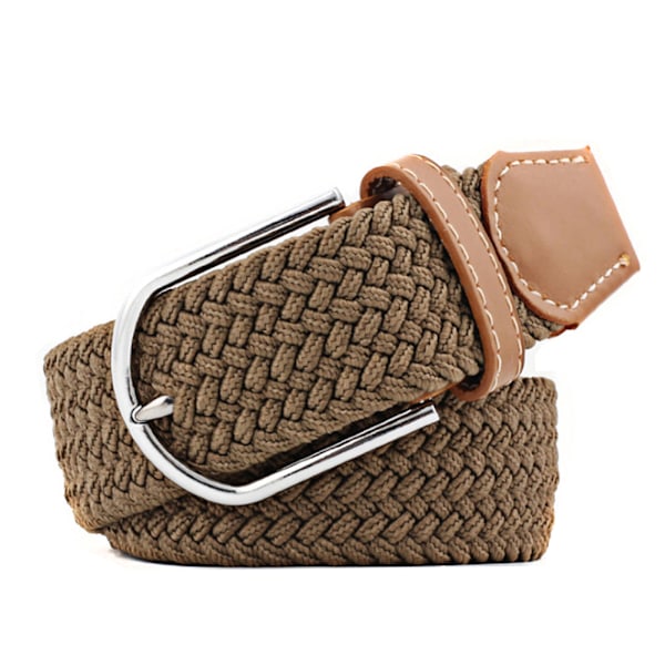 Canvasbälte i 26 färger, storlek W26 - W36, klädaccessoar - 10 Grön / Mossgrön 10 Grön / Mossgrön 10 Grön / mossgrön one size