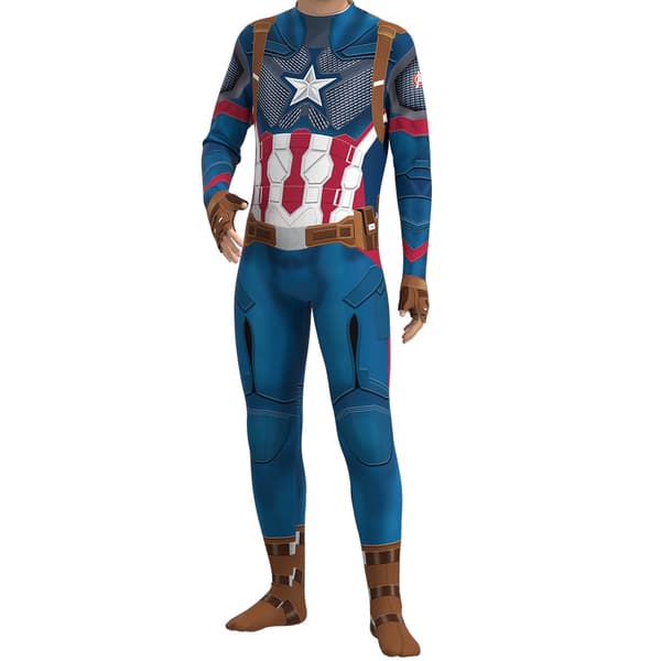 Hämähäkkimies-asut lapsille Captain America 180