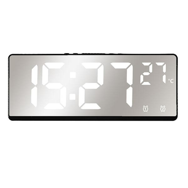 Digital Clock Time Management Practical Multifunction Bedroom