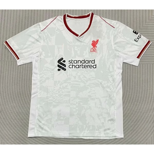 Englands Bortatröja 2024 Fotbollströja Fotbollsfans T-shirt F F M