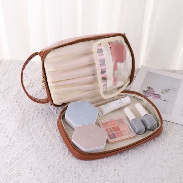 Makeup taske Kosmetiktasker HVID White
