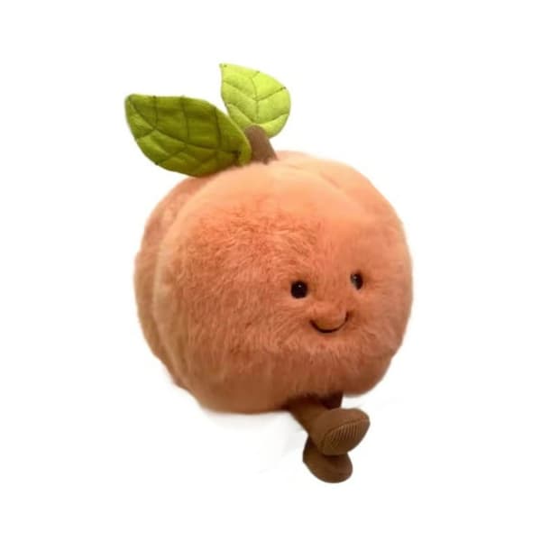 Kesäale Jellycat Amuseable Peach pehmolelu uusi harvinainen-4