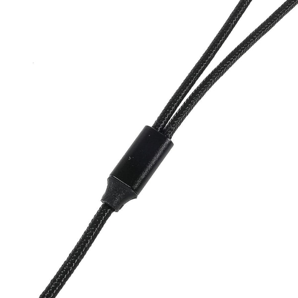 Lightning till 3,5 mm + USB laddningsljud AUX-adapterkabel för iPhone iPad