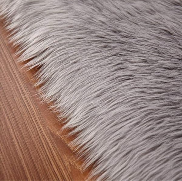 Fleece Teppe Ullteppe Imitasjon Fleece Teppe Mykt Langt