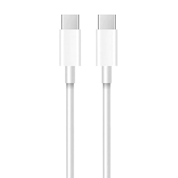 till USB-C Snabbladdningskabel (3m) Vit