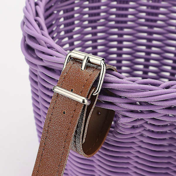 21*17*16cm Barns Cykelkorg i Vide för Barn Pojkar Flickor Cykel purple