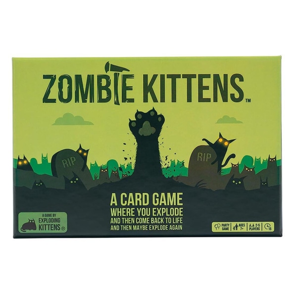 ZOMBIE KITTENS original kortspill