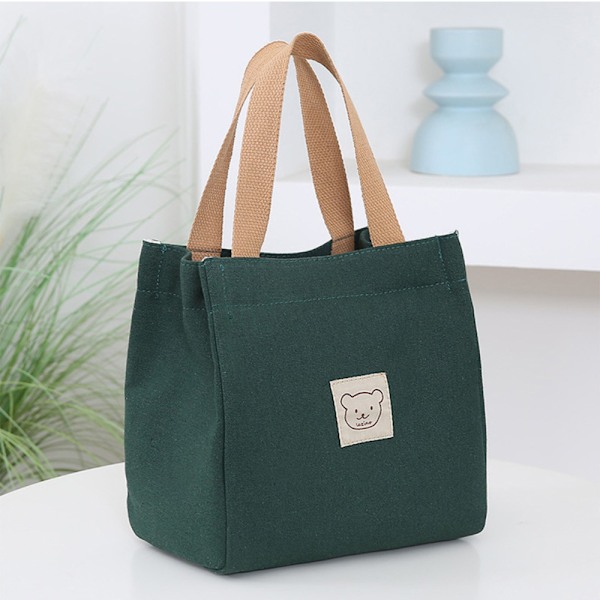 Handväskor Lunchväska GRÖN green