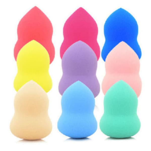 Makeupsvamp Eggsponge Puderpuff-6stk