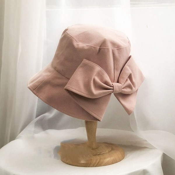 Bomulls bøttehatter Dame Sommerhatt 1 1 1 1