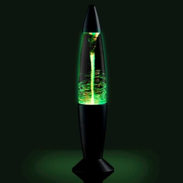Tornado LED lampe - Farveskiftende - Lavalampe - 37 cm multicolor
