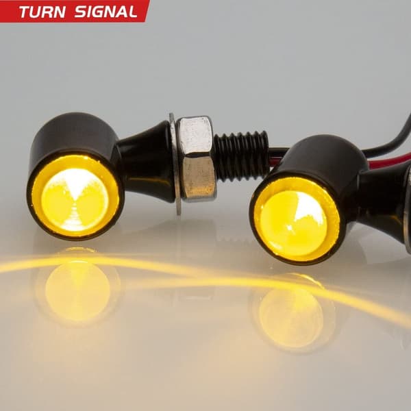 par universelle blinklys Motorsykkel blinklys STIL Style 1 Style 1