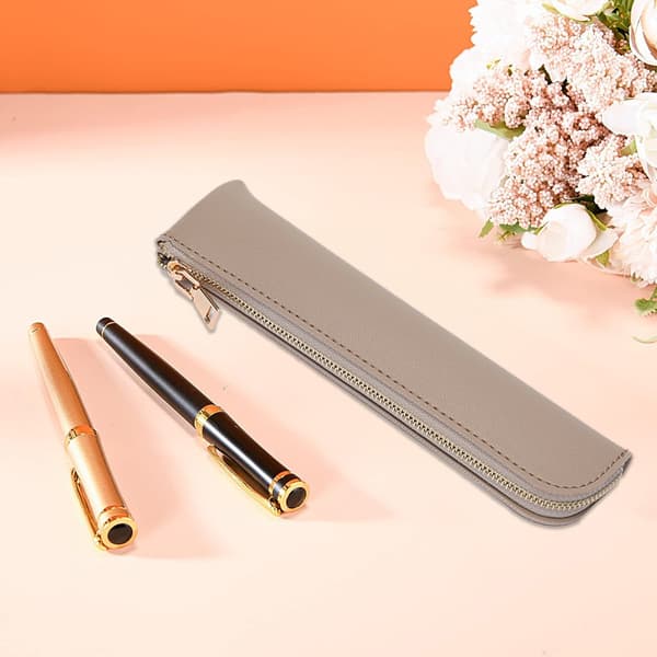 Pencil case i læder, Penalhus, Lille penalhus til voksne
