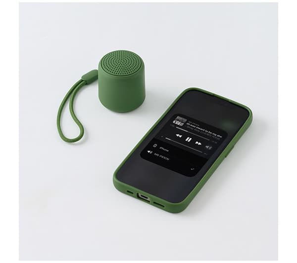 Mini Macaron Bærbar Trådløs Bluetooth Højttaler – Skrivebordslyd med Dyb Bas White