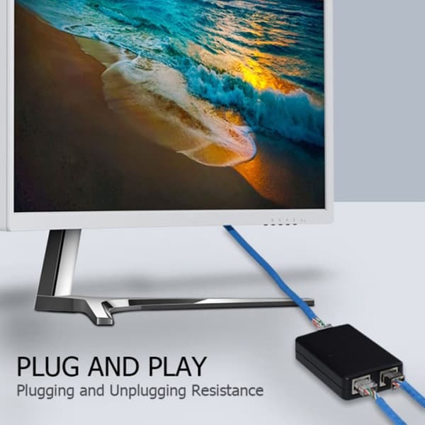 Nettverksbryterboksvelger Ethernet
