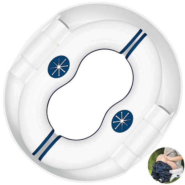 OXO Tot 2-in-1 Go Potta matkoille - Navy