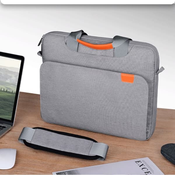 Laptop taske Computer taske GRÅ 14TOMMER 14TOMMER grå grey 14inch-14inch