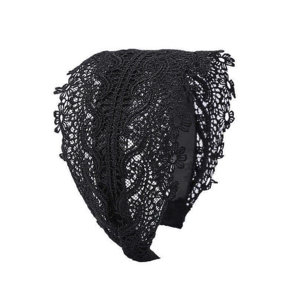 Blondehårbånd for kvinner, Boho Bandana Elastisk med minimalistisk design og bred brem-stil, Trendy Søtt Hjertehår grey