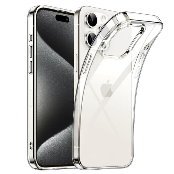 iPhone Cover – Ekstra Kamerabeskyttelse iPhone 15