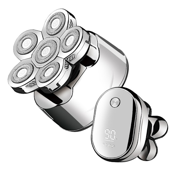 6-i-1 barbermaskin / trimmer for hode og ansikt